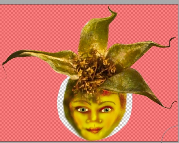 Creation of RoseFairies: Step 3